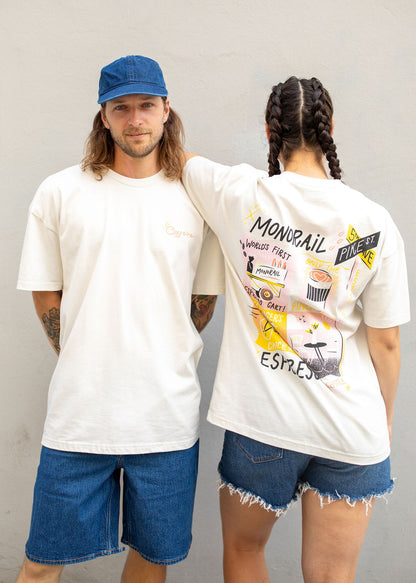 Monorail Espresso X Jordan Kay T-shirt