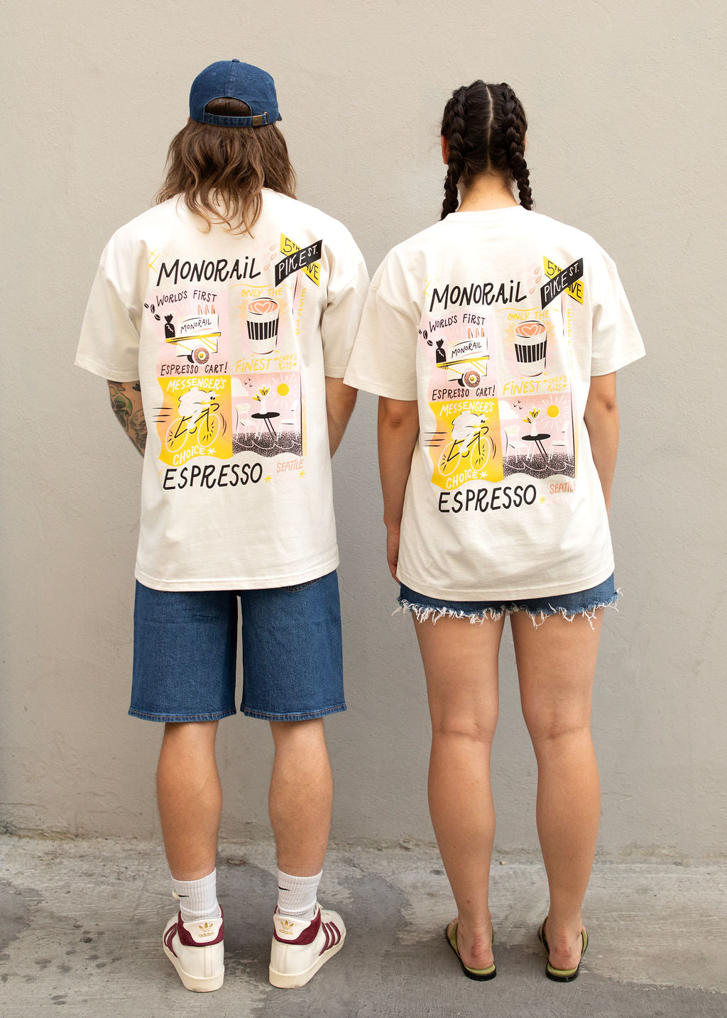 Monorail Espresso X Jordan Kay T-shirt