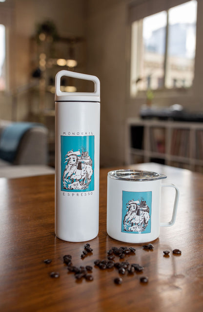 Monorail X Connor McPherson Bottle