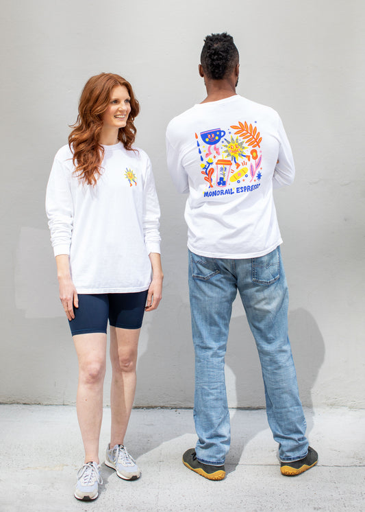 Monorail X Stevie Shao Sunny Long Sleeve Tee